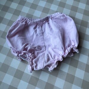 Adorable Pink Baby Diaper Cover